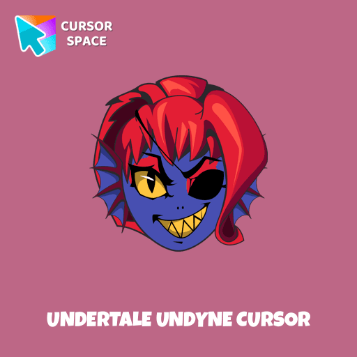 Undertale Undyne cursor